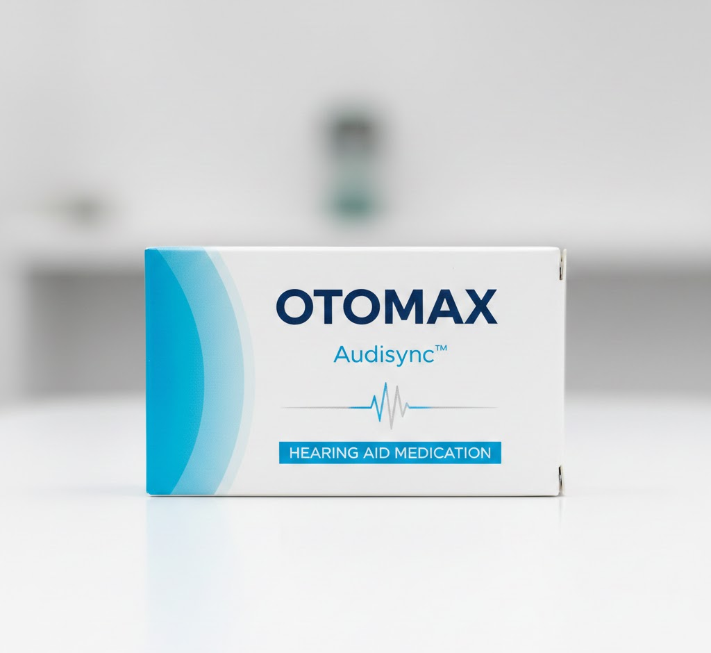 Otomax - Supliment pentru sănătatea urechilor